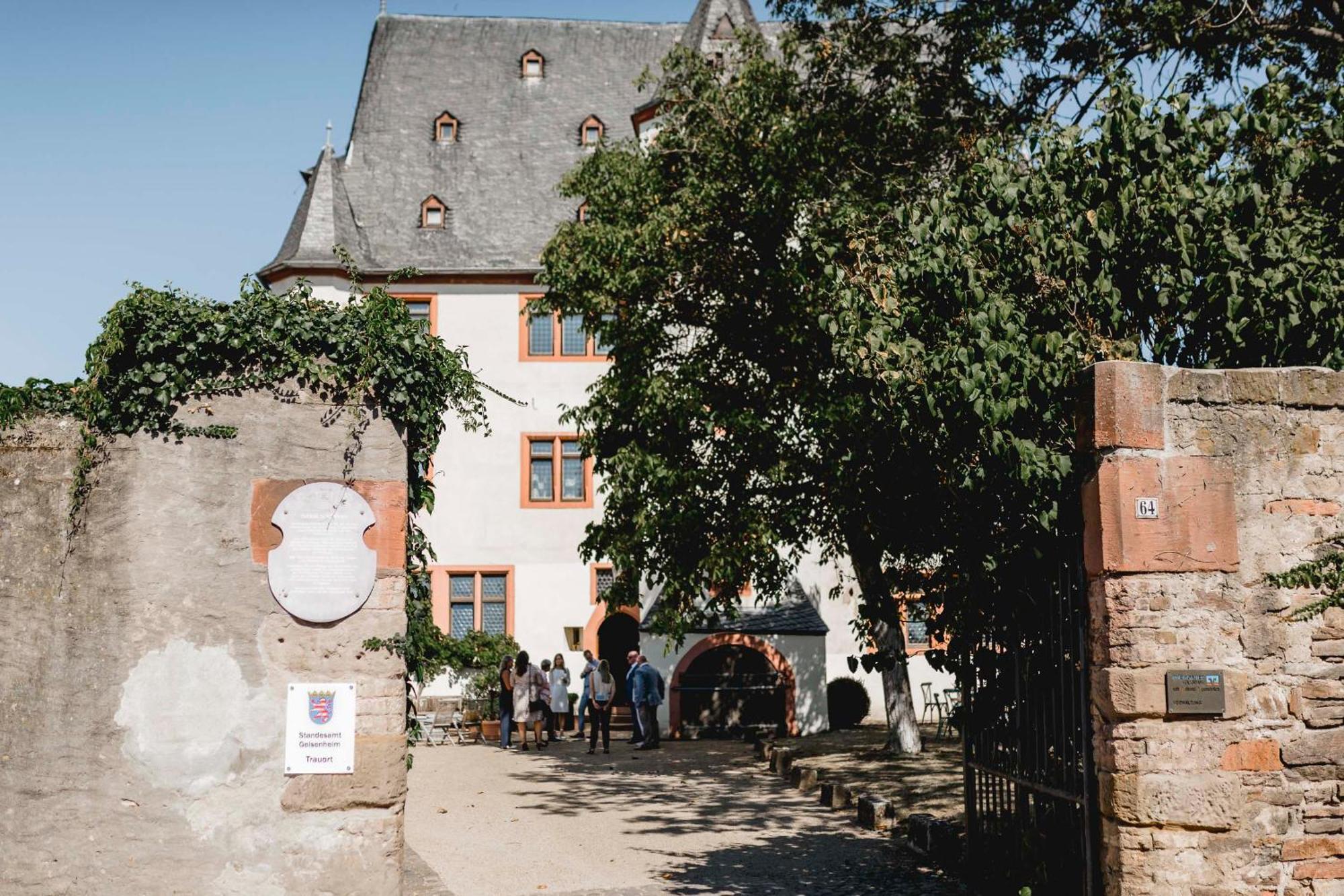 Schloss Schoenborn Geisenheim Εξωτερικό φωτογραφία
